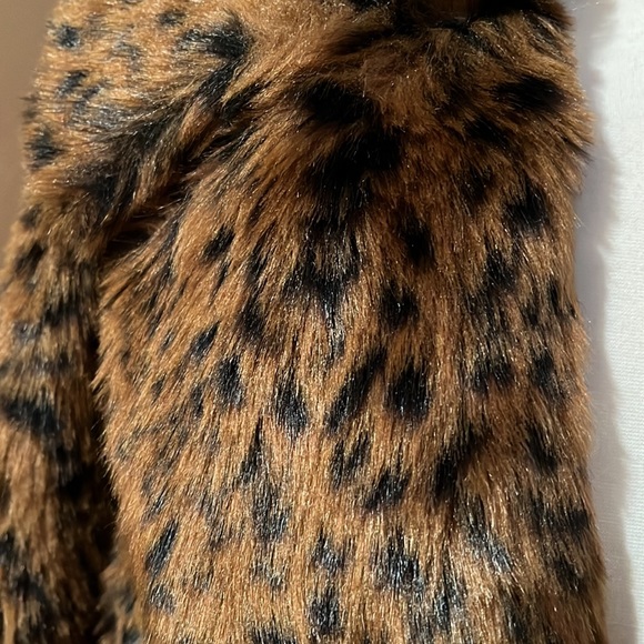 Joie faux-fur jacket - Picture 4 of 5